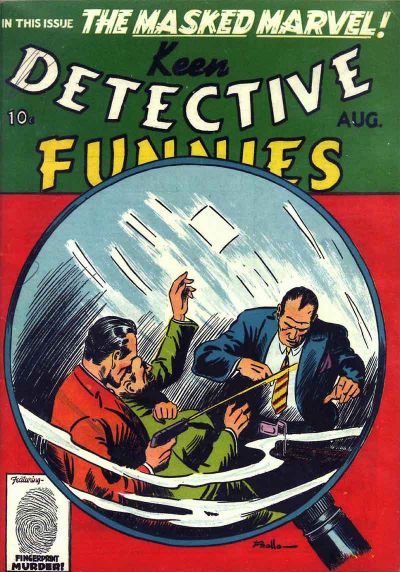 Keen Detective Funnies