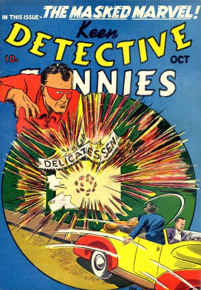 Keen Detective Funnies Keen Detective Funnies