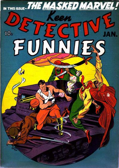 Keen Detective Funnies
