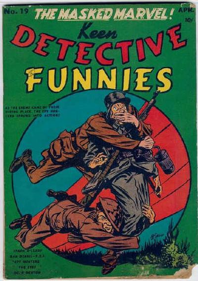 Keen Detective Funnies Keen Detective Funnies