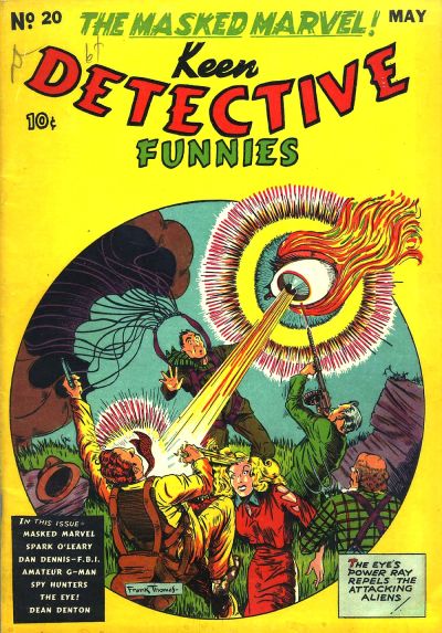 Keen Detective Funnies Keen Detective Funnies