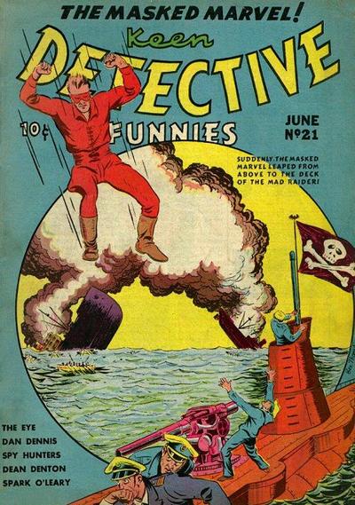 Keen Detective Funnies Keen Detective Funnies