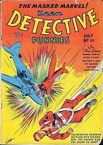 Keen Detective Funnies Keen Detective Funnies