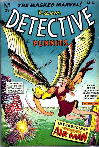 Keen Detective Funnies