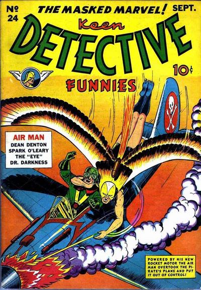 Keen Detective Funnies Keen Detective Funnies