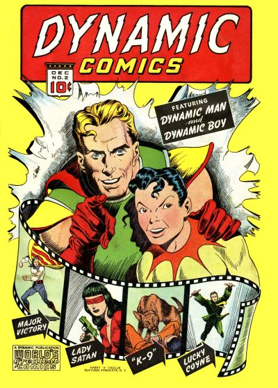 Dynamic Comics Dynamic Comics
