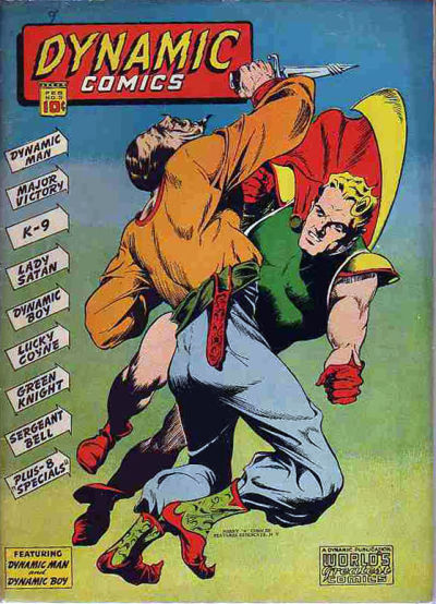 Dynamic Comics Dynamic Comics