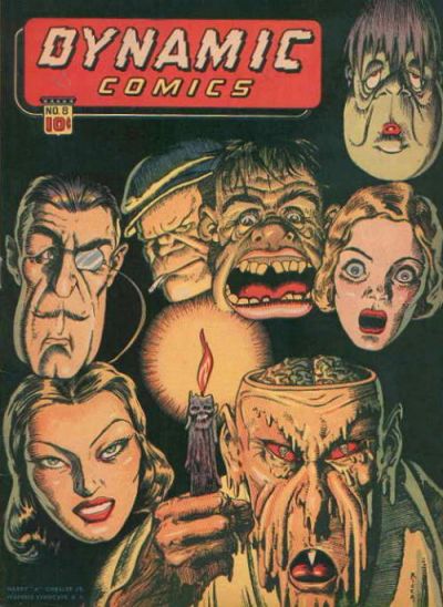 Dynamic Comics Dynamic Comics