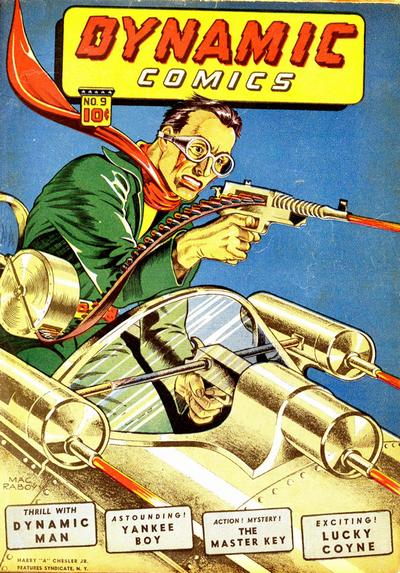 Dynamic Comics Dynamic Comics