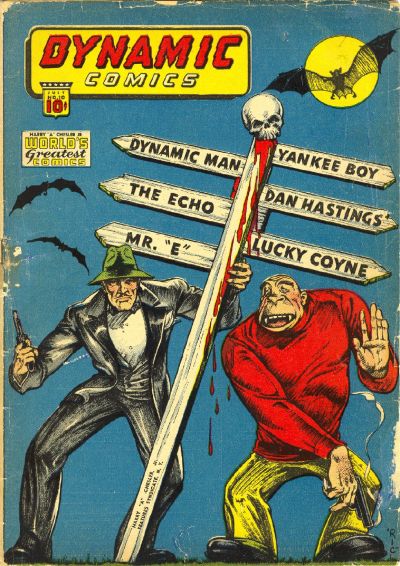 Dynamic Comics Dynamic Comics