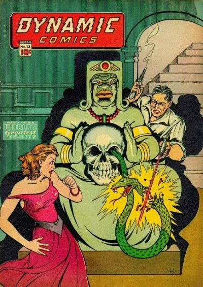 Dynamic Comics Dynamic Comics