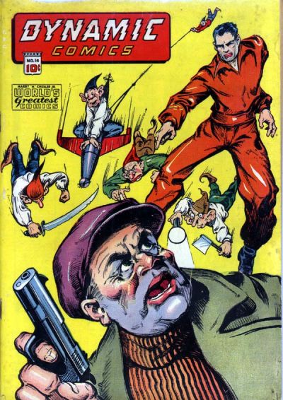 Dynamic Comics Dynamic Comics