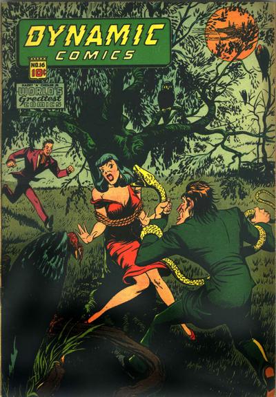 Dynamic Comics Dynamic Comics