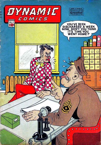 Dynamic Comics Dynamic Comics