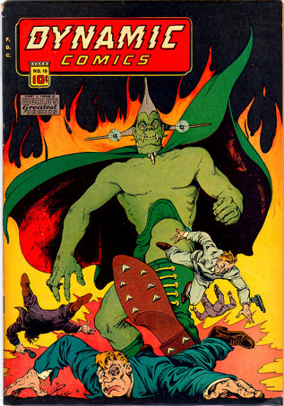 Dynamic Comics Dynamic Comics