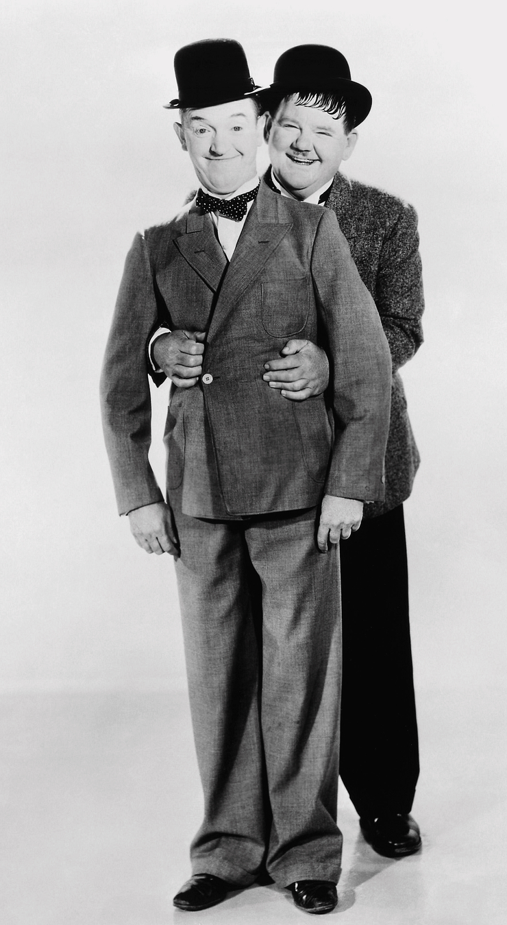 Stan Laurel; Oliver Hardy