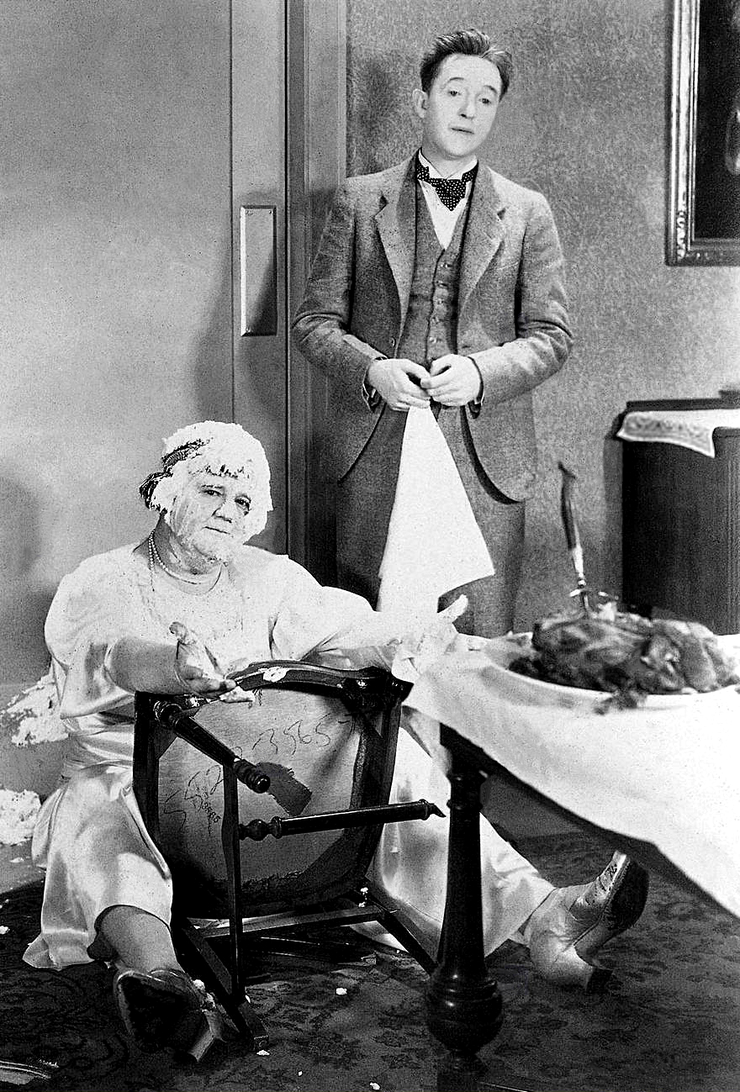Stan Laurel; Oliver Hardy