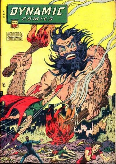 Dynamic Comics Dynamic Comics