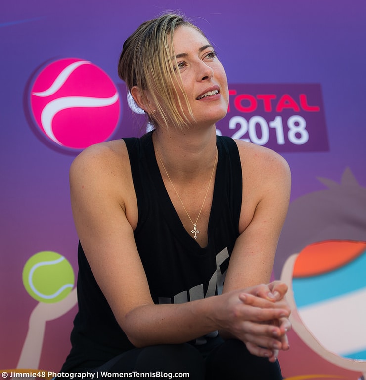 Maria Sharapova Maria Sharapova