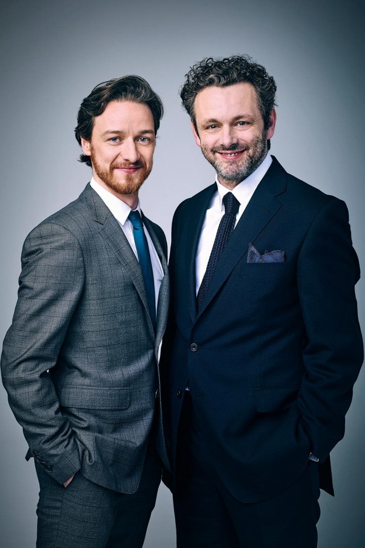 James McAvoy & Michael Sheen