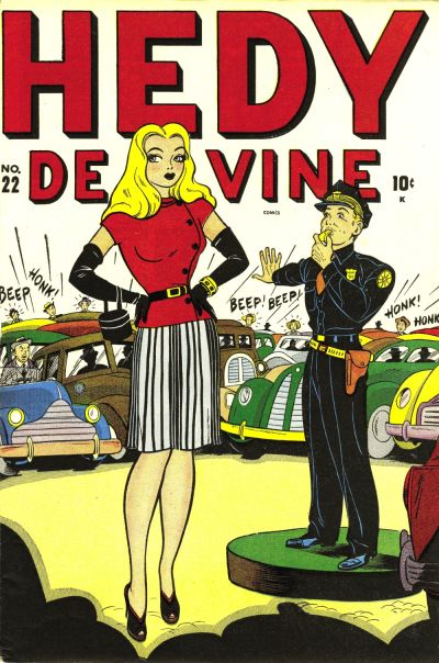 Hedy De Vine Comics Hedy De Vine Comics