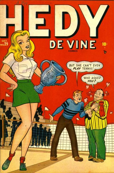 Hedy De Vine Comics