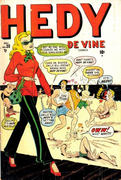 Hedy De Vine Comics