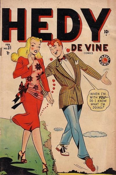 Hedy De Vine Comics Hedy De Vine Comics