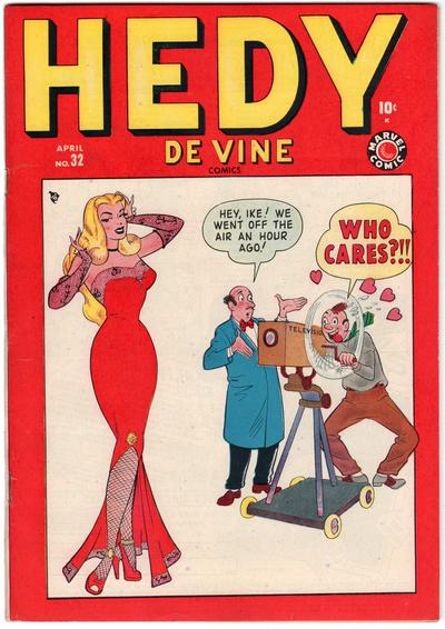 Hedy De Vine Comics Hedy De Vine Comics