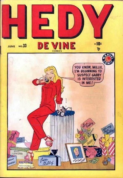 Hedy De Vine Comics