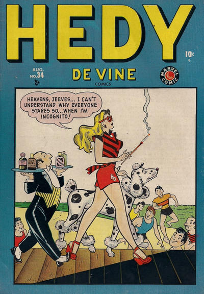 Hedy De Vine Comics