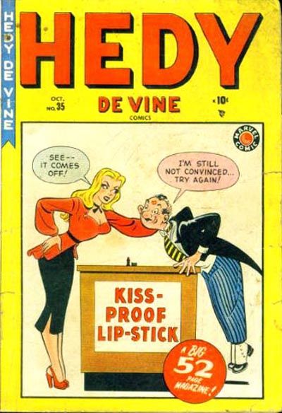 Hedy De Vine Comics Hedy De Vine Comics