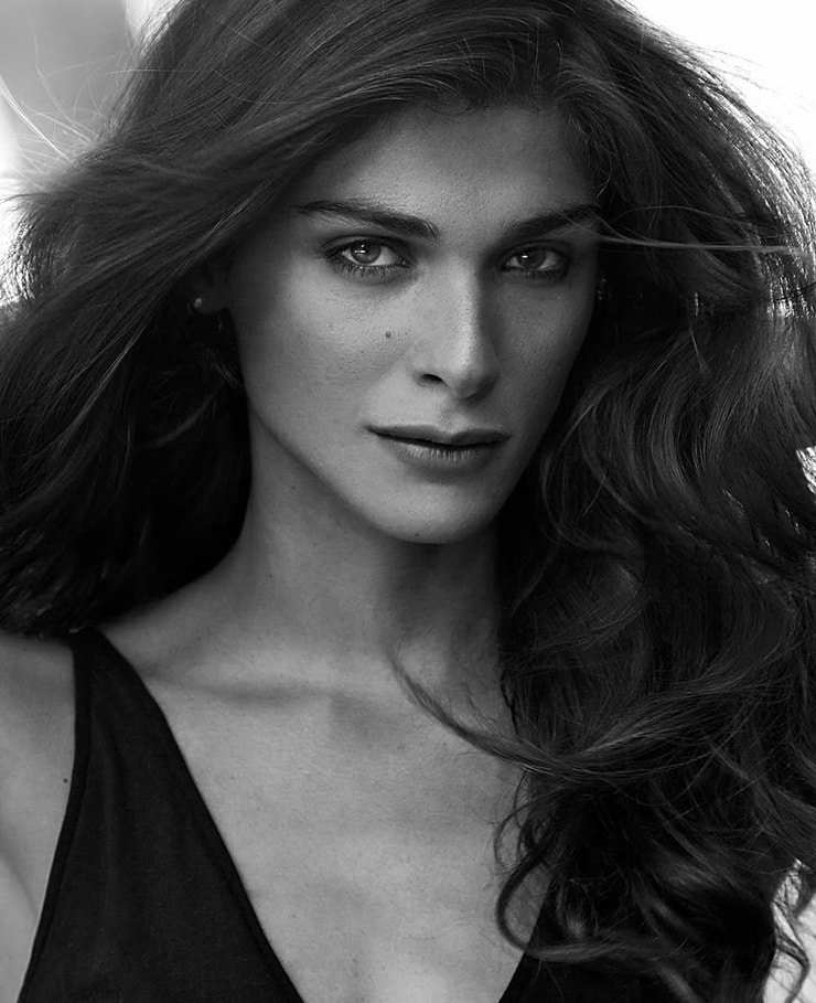 Elisa Sednaoui by Mohamad Seif.