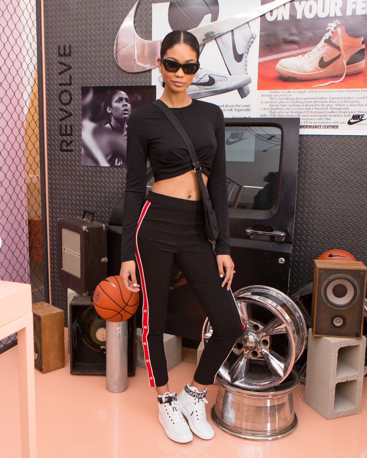 Chanel Iman