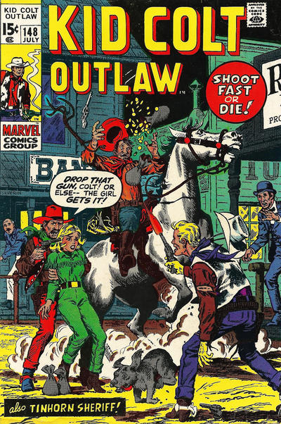 Kid Colt Outlaw