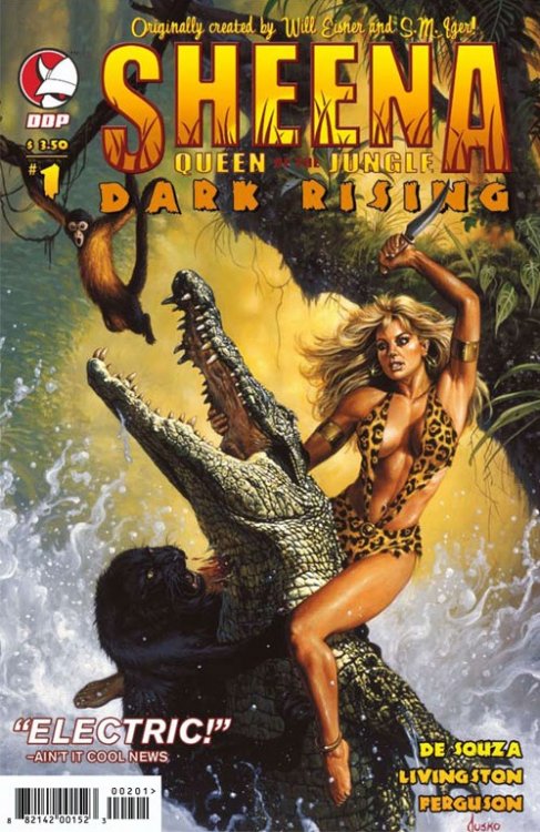 Sheena Queen of the Jungle: Dark Rising Sheena Queen of the Jungle: Dark Rising