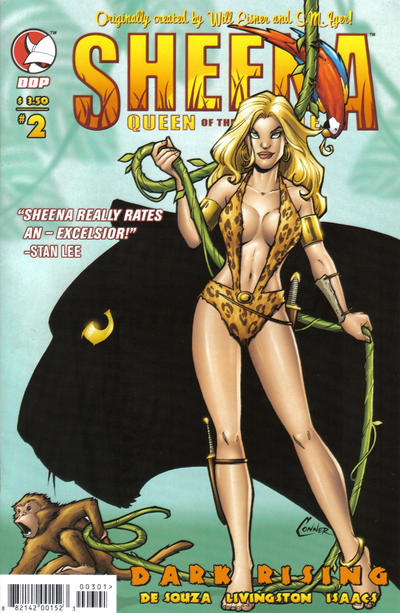 Sheena Queen of the Jungle: Dark Rising