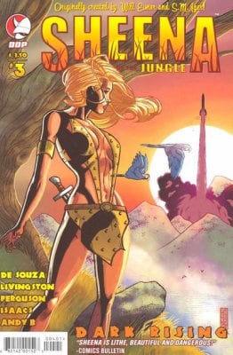 Sheena Queen of the Jungle: Dark Rising