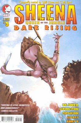 Sheena Queen of the Jungle: Dark Rising