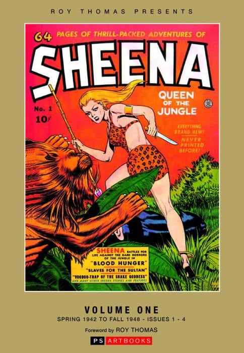 Roy Thomas Presents Sheena Queen of the Jungle