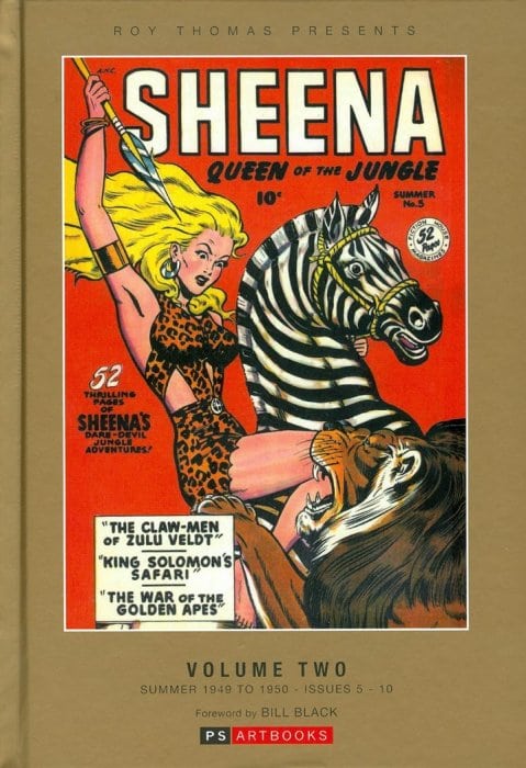 Roy Thomas Presents Sheena Queen of the Jungle