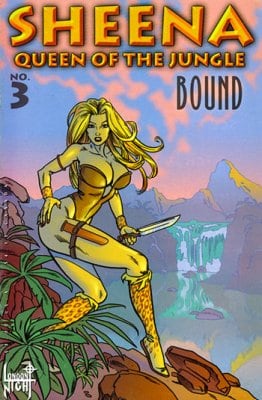 Sheena, Queen of the Jungle: Bound