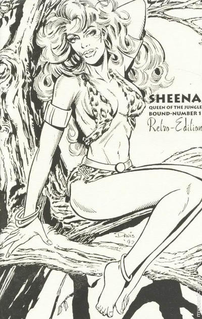 Sheena, Queen of the Jungle: Bound