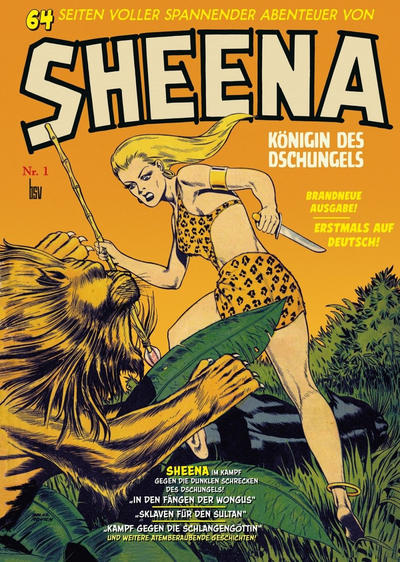 Sheena - Königin des Dschungels Sheena - Königin des Dschungels