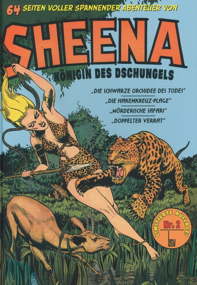 Sheena - Königin des Dschungels Sheena - Königin des Dschungels