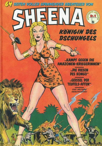Sheena - Königin des Dschungels Sheena - Königin des Dschungels