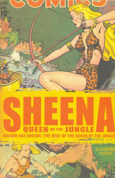 The Best of the Golden Age Sheena, Queen of the Jungle