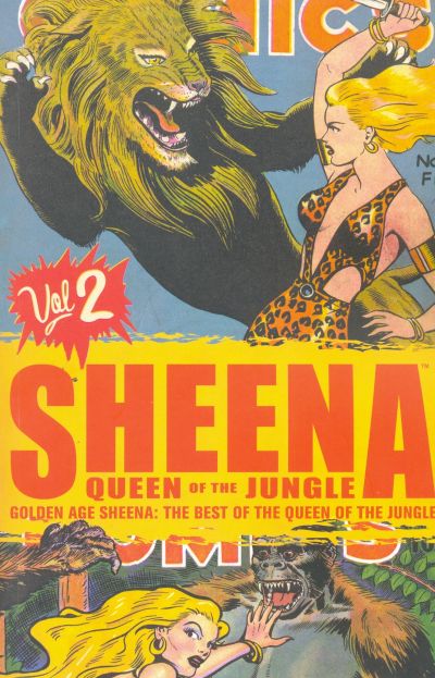 The Best of the Golden Age Sheena, Queen of the Jungle