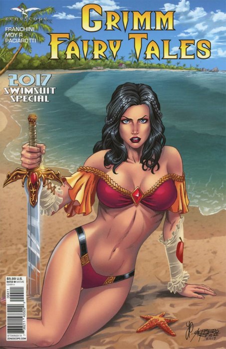 Grimm Fairy Tales: Swimsuit Edition