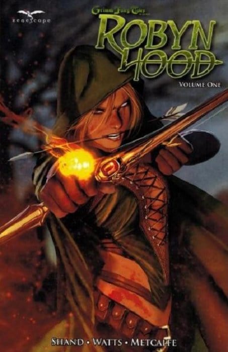 Grimm Fairy Tales Presents: Robyn Hood